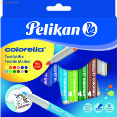 Pelikan pen Pelikan Colorella Textile Marker 12pcs