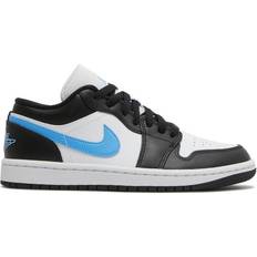 Nike Air Jordan 1 Low W - Black/University Blue/White