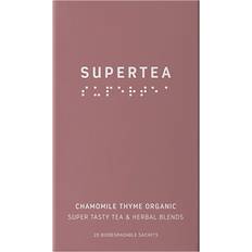 Fødevarer Teministeriet Supertea Chamomile Thyme Organic 1.5g 20stk
