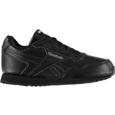 Reebok Kid's Royal Glide Ripple Clip - Black