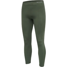 Green - Men Tights Hummel Hmlstroke Seamless Tights Men - Thyme