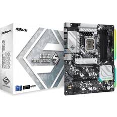 Asrock Socket 1700 Placas Base Asrock B660 Steel Legend