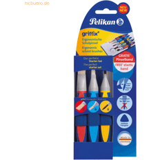 Pinsel Pelikan Griffix Ergonomic School Brushes the Perfect Starter Set