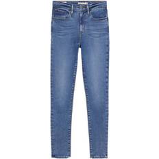 Levi's 721 High Rise Skinny Jeans - Bogota Games/Blue