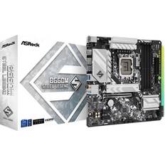 Asrock Micro-ATX - Optical S/PDIF Motherboards Asrock B660M Steel Legend