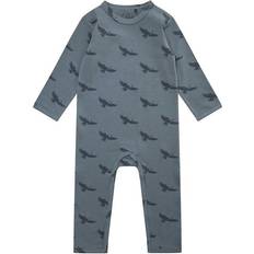 Fugle Jumpsuits Børnetøj Petit by Sofie Schnoor Oekotex Jumpsuit - Dusty Blue (P214501)