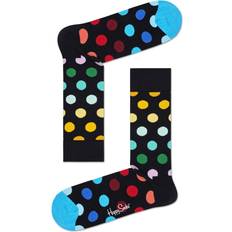 Pois Calzini Happy Socks Big Dot Sock - Black