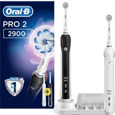 Elektriske tannbørster & Tannspylere Oral-B Pro 2 2900 Sensi UltraThin Duo