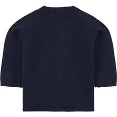 1-3M Stickade tröjor Barnkläder Minymo Cardigan - Dark Navy (111658-7350)