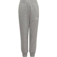 Adidas Essentials 3-Stripes Pants Kids - Medium Gray Heather/White