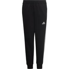 Mädchen Hosen adidas Kid's Sportswear Essential 3-Stripes Joggers - Black/White