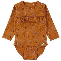 Minymo Body L/S - Pumpkin Spice (111635-2163)