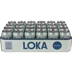 LOKA Mineralvatten LOKA Naturell Can 33cl 24pack