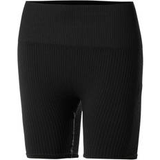 Björn Borg Sthlm Seamless Rib Shorts Women - Black Beauty