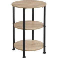 Hylder - Runde Sengebord tectake Colchester Sengebord