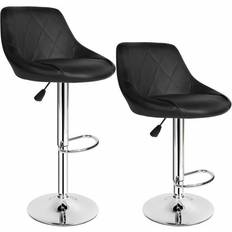 Oui Tabourets de bar tectake Waldemar Tabouret de bar 104cm 2pcs