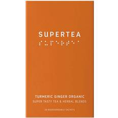 Matvaror Teministeriet Supertea Turmeric Ginger Organic 1.5g 20st