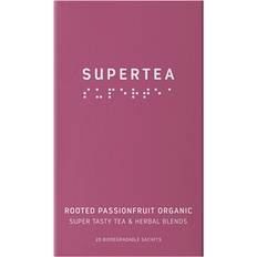 Passionsfrugter Teministeriet Supertea Rooted Passionfruit Organic 1.5g 20stk