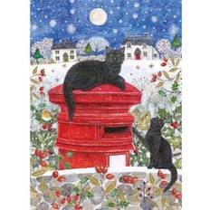 Jigsaw Puzzles Otter House Christmas Post 1000 Pieces