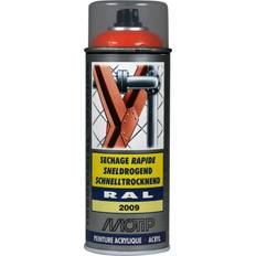 Motip RAL 2009 Lakkfarge Oransje 0.4L