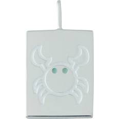 Cancer Zodiac Charm - Silver