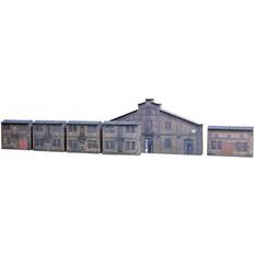 Modeller & Byggesæt Auhagen Low Relief Background Buildings 42506