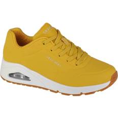 Skechers UNO Stand On Air W - Yellow/White