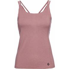 Fitness & Gym - Pink Tank Tops Black Diamond Talus Tank Top Women - Rosewood