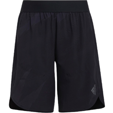 Adidas Aeroready Designed 4 Sport Graphic Shorts Kids - Black/Carbon