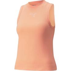 Puma Her Women's Tank Top - Peach Pink