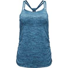 Black Diamond Six Shooter Tank Top Women - Ink Blue