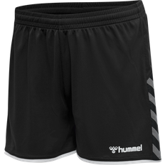 Hummel Authentic Poly Shorts Women - Black/White