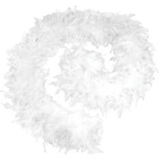 Carnival Accessories Bristol Novelty Feather Boa White