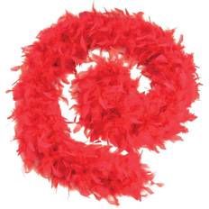 Carnival Accessories Bristol Novelty Feather Boa Red