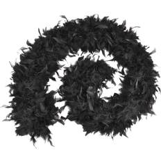 Carnival Accessories Bristol Novelty Feather Boa Black