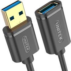 Usb 3.0 forlængerkabel Unitek USB A-USB A 3.0 M-F 3m