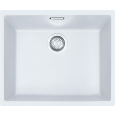 White Kitchen Sinks Franke Sirius SID 110-50 (125.0326.285)