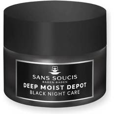 Sans Soucis Ansiktskrämer Sans Soucis Deep Moist Depot Black Night Care 50ml