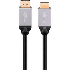 Goobay High Speed HDMI - Displayport 1.2 2m
