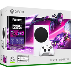 Microsoft Xbox Series S - Fortnite and Rocket League Bundle