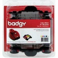 Evolis badgy badgy 100 Evolis Ribbon & Cleaning Kit for Badgy 1