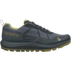 Men - Polyurethane Running Shoes Scott Supertrac 3 GTX M - Black/Mud Green