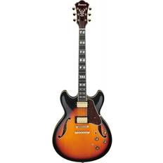 Ibanez AS113-BS Brown Sunburst Guitare semi-acoustique