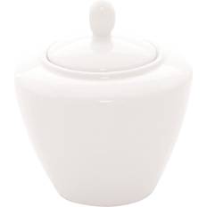 Ceramic - Oven Safe Sugar Bowls Steelite Simplicity Sugar bowl 6pcs