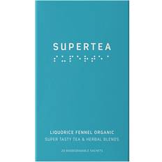 Teministeriet Supertea Liquorice Fennel Organic 1.5g 20stk