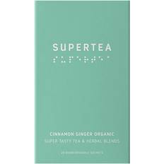 Lakrits Te Teministeriet Supertea Cinnamon Ginger Organic 1.5g 20st