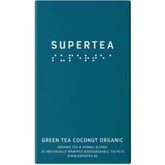 Teministeriet Supertea Green Tea Coconut Organic 1.5g 20stk