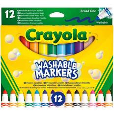 Markers washable Crayola Washable Markers 12-pack