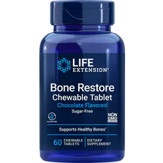 Suklaa Lisäravinteet Life Extension Bone Restore Chocolate