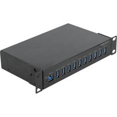 Usb 3.2 hub delock DeLock 10-Port USB 3.2 Gen 1 External Hub (64112)